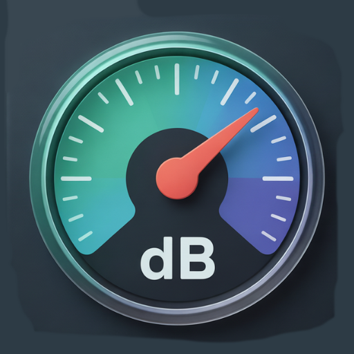 Noise Meter Icon