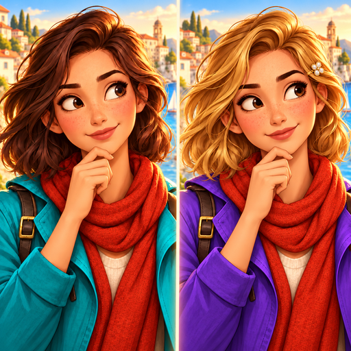 Find the Differences: World Mysteries Icon